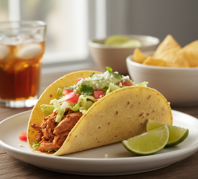Easy Chicken Tacos That Everyone Will Love