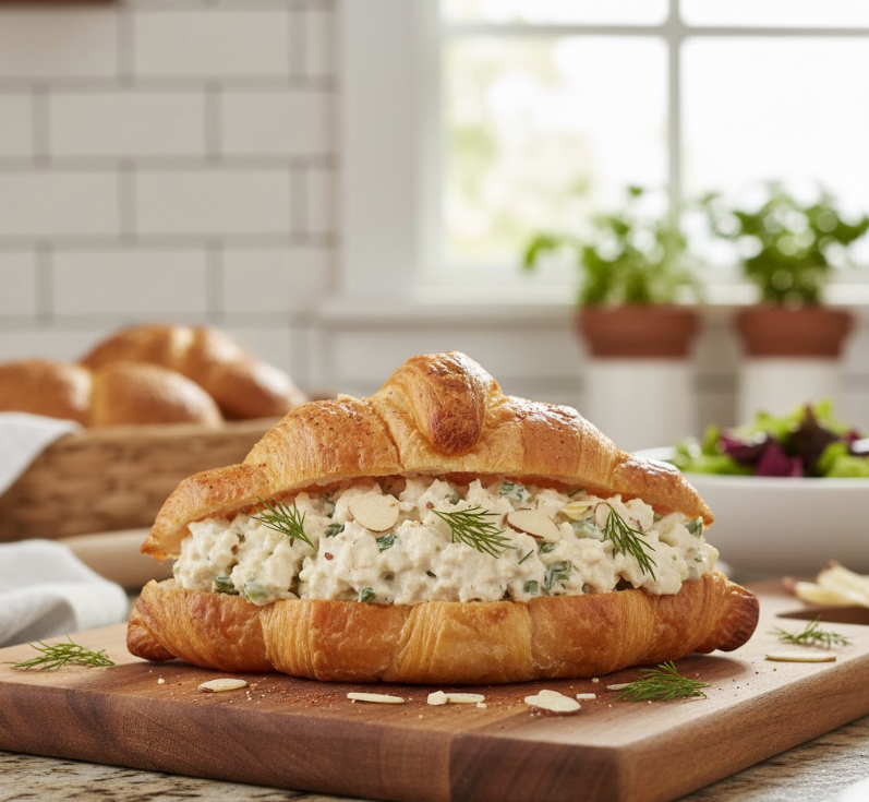 delicious croissants