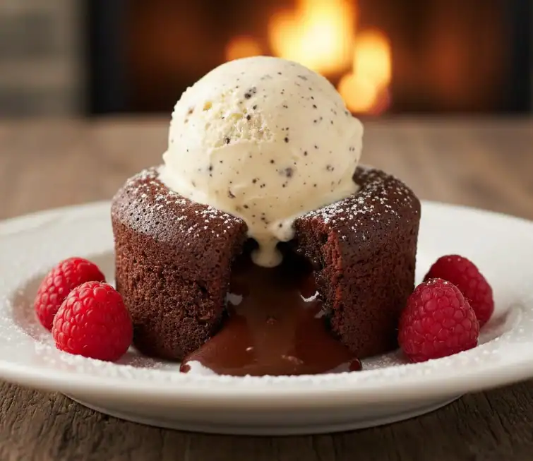 Chocolate Lava Cakes for Two (Because Date Night Deserves Drama)