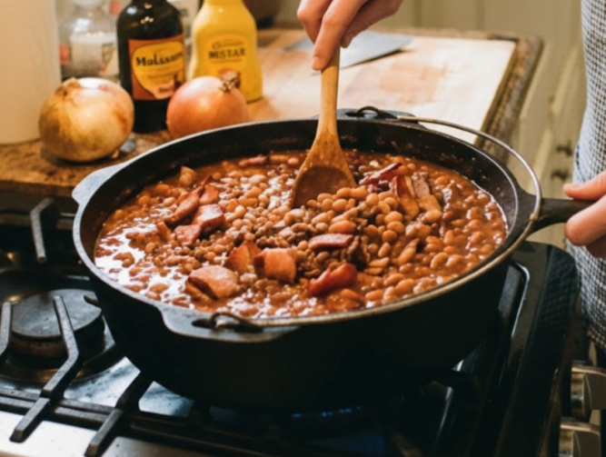 Cowboy Baked Beans: Bold, Smoky,  Not the Boring Kind