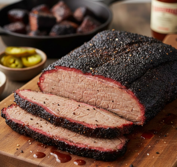 Texas-Style Smoked Brisket (Bold, Smoky, and Worth the Hype)
