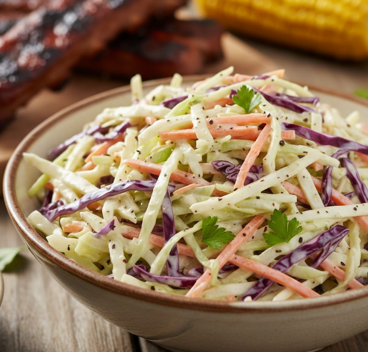 Classic Creamy Coleslaw (Better Than the Store-Bought Tub, Obviously)